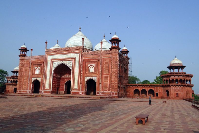 Jama Masjid, Agra