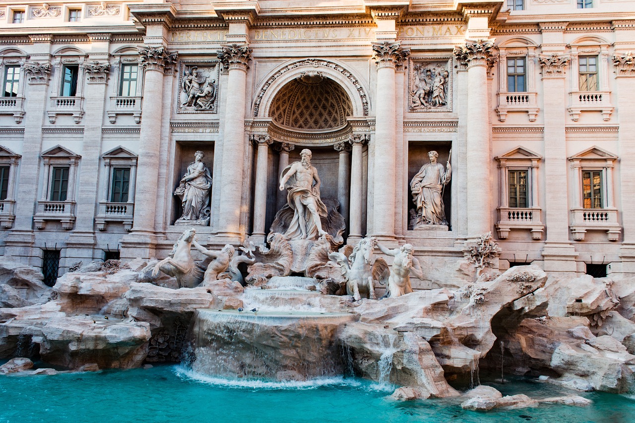 Trevi Fountain