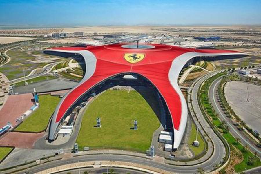 Ferrari World Abu Dhabi