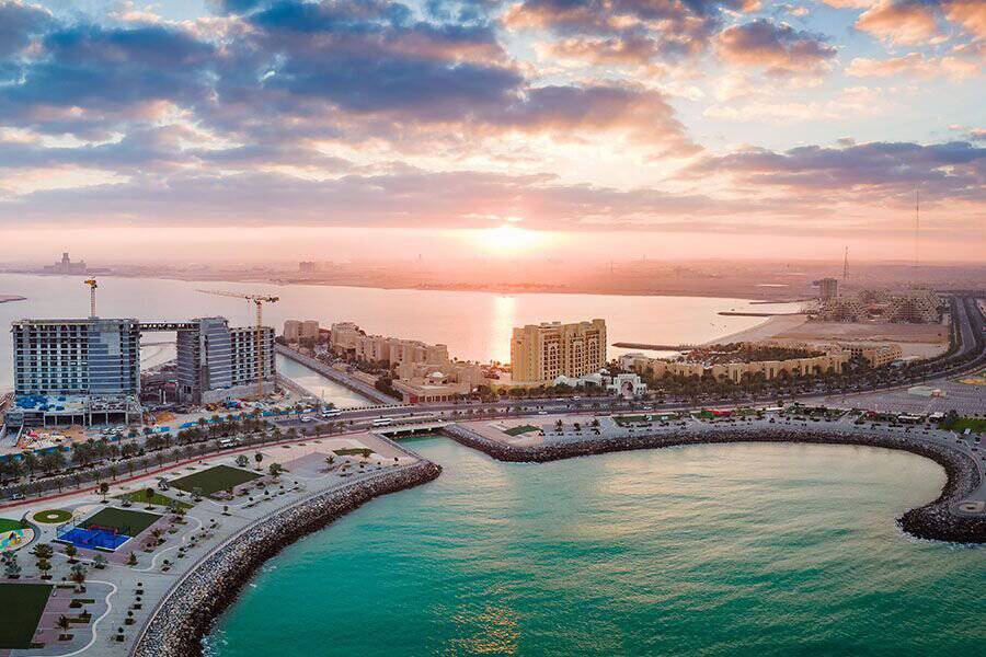 Al Marjan Island