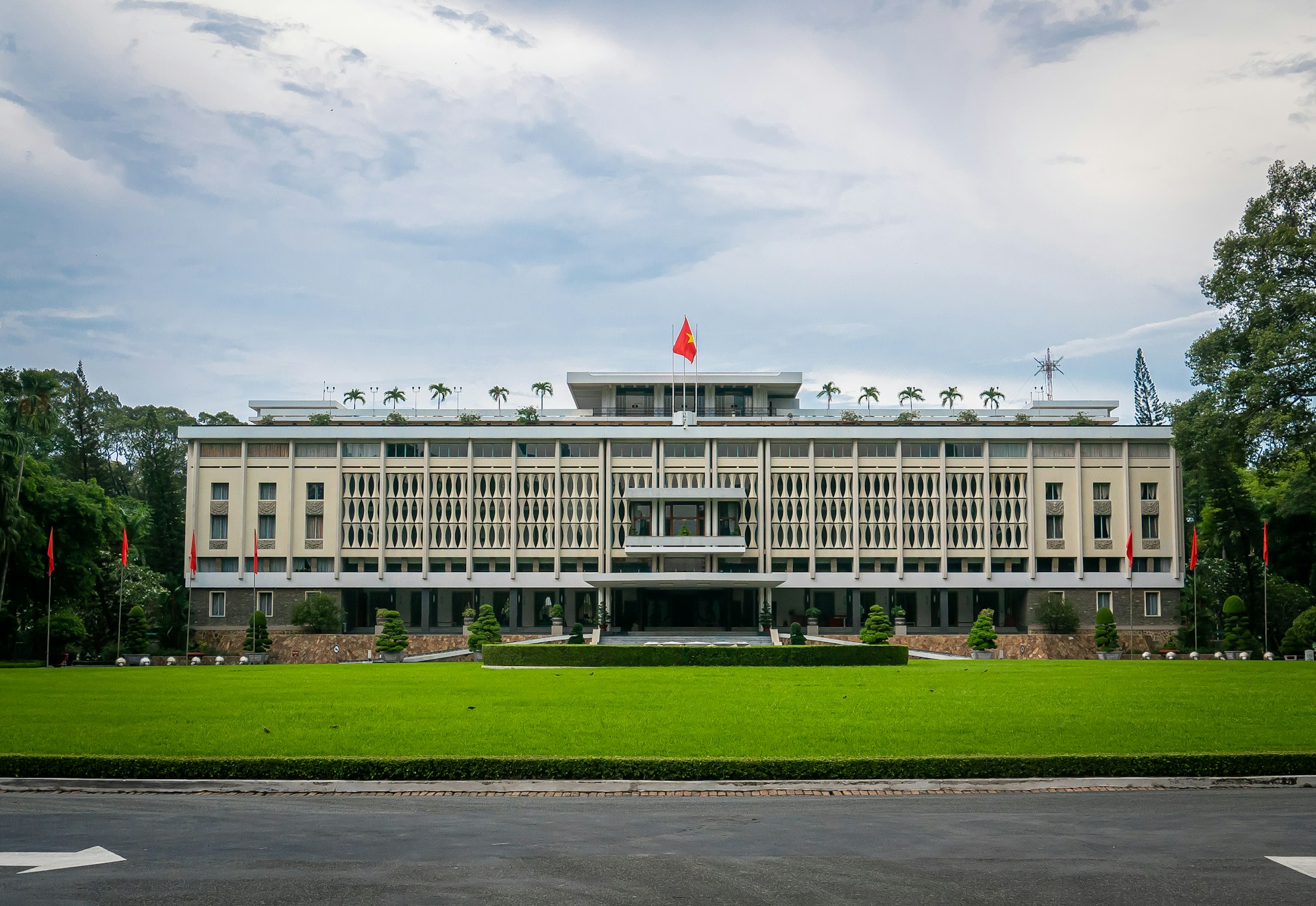 Reunification Palace