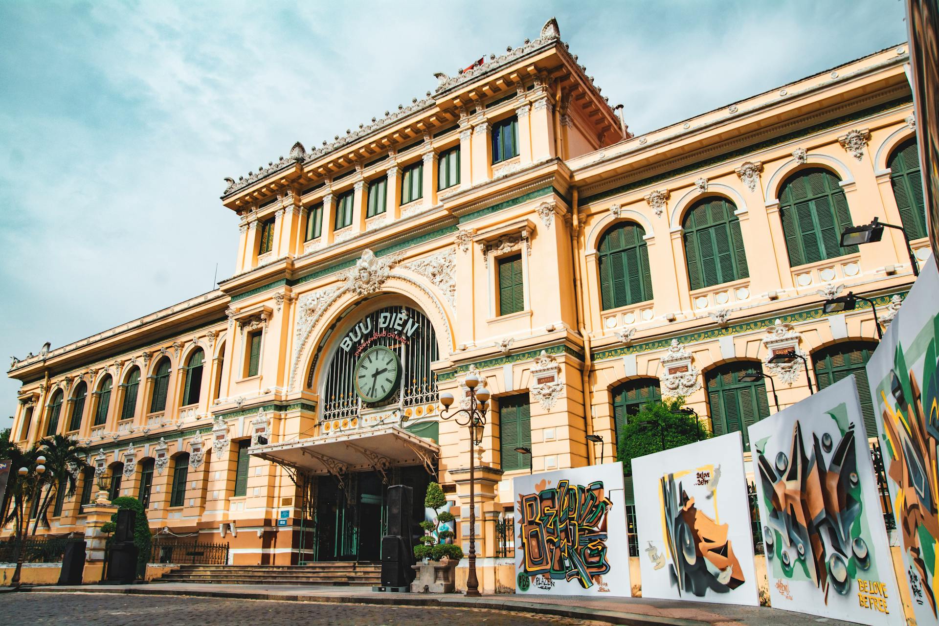 Saigon Central Post Office