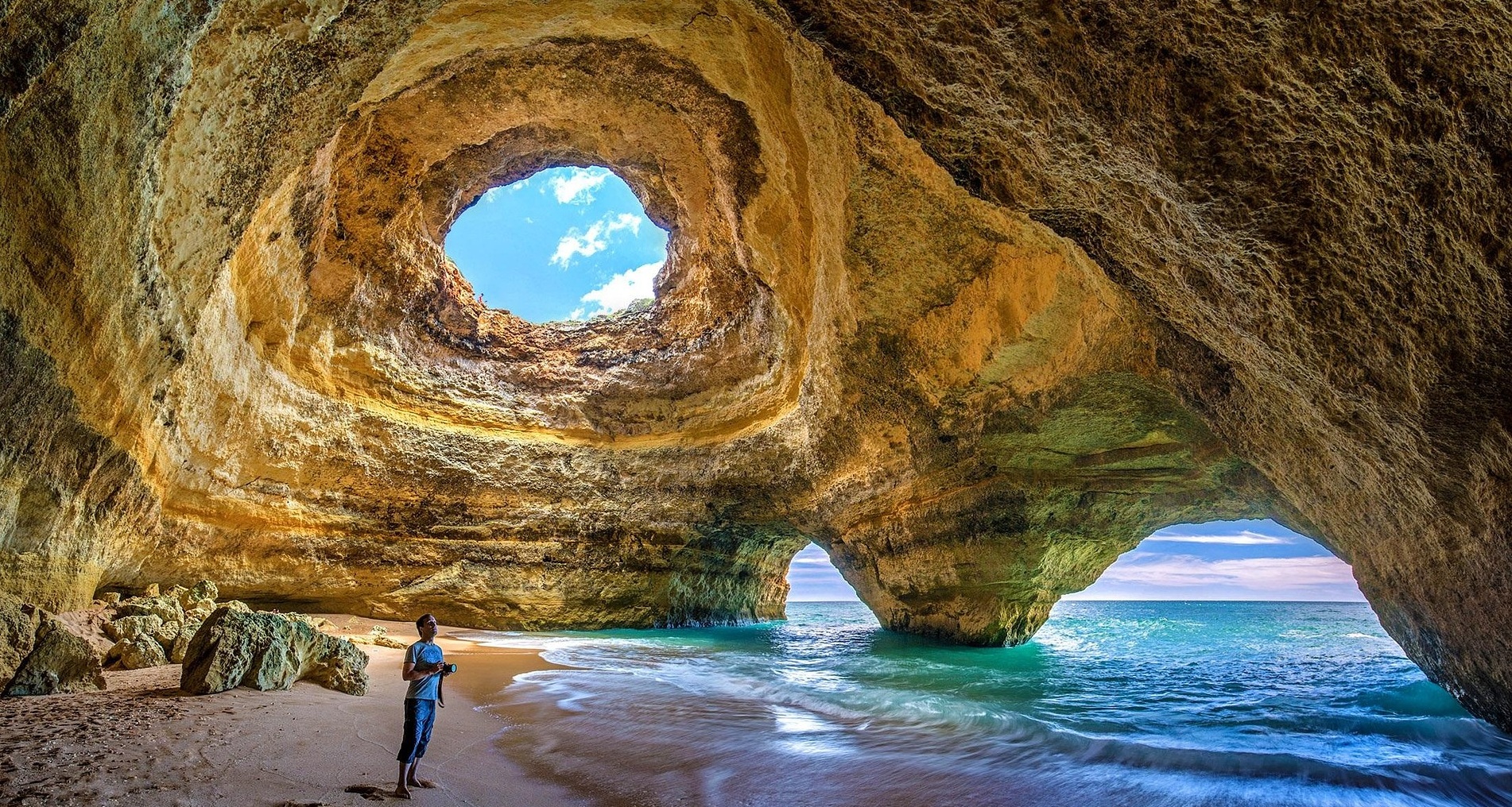 Benagil Cave