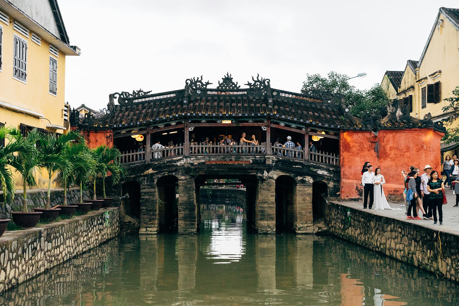 Japanese Covered Bridge