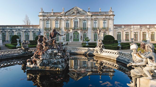 The Palace of Queluz