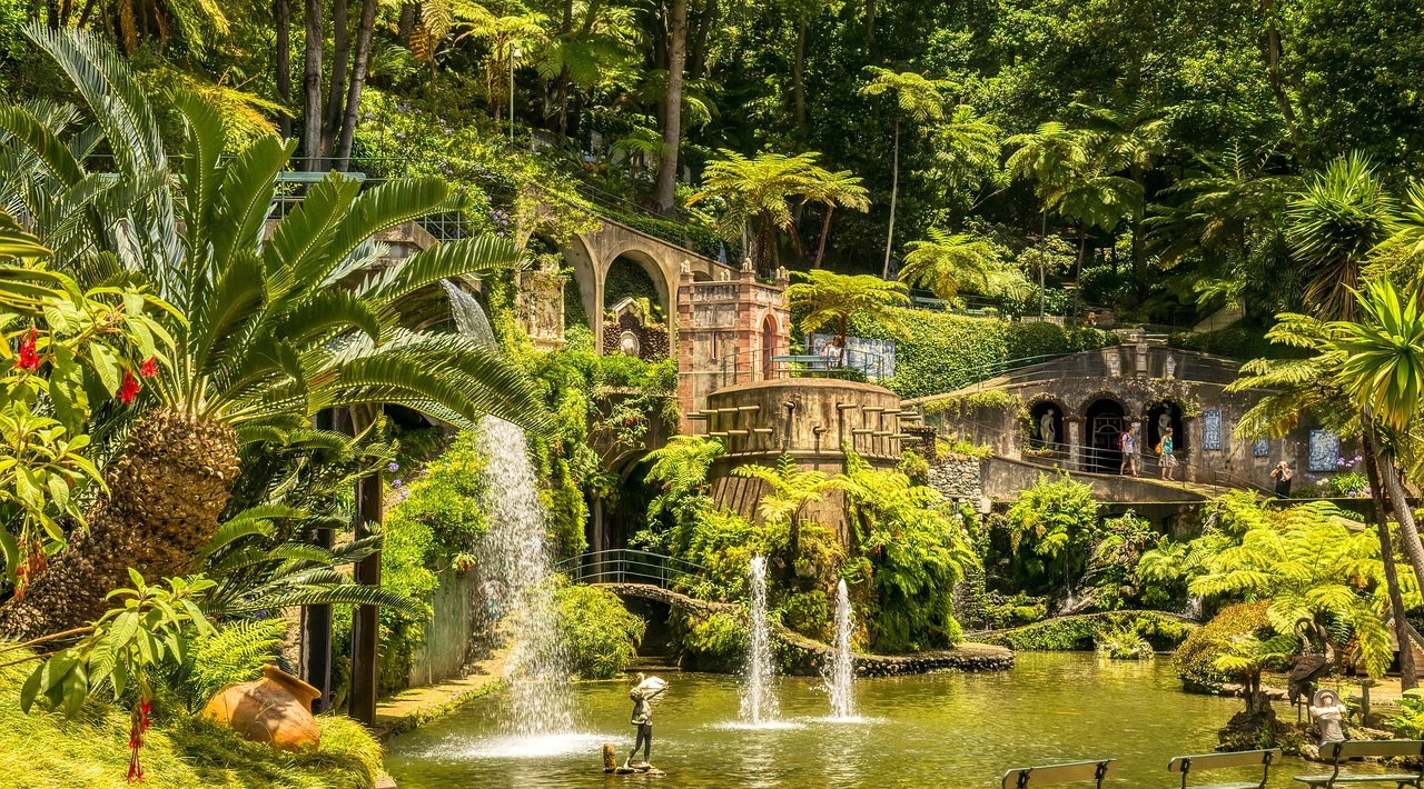 Monte Palace Tropical Garden