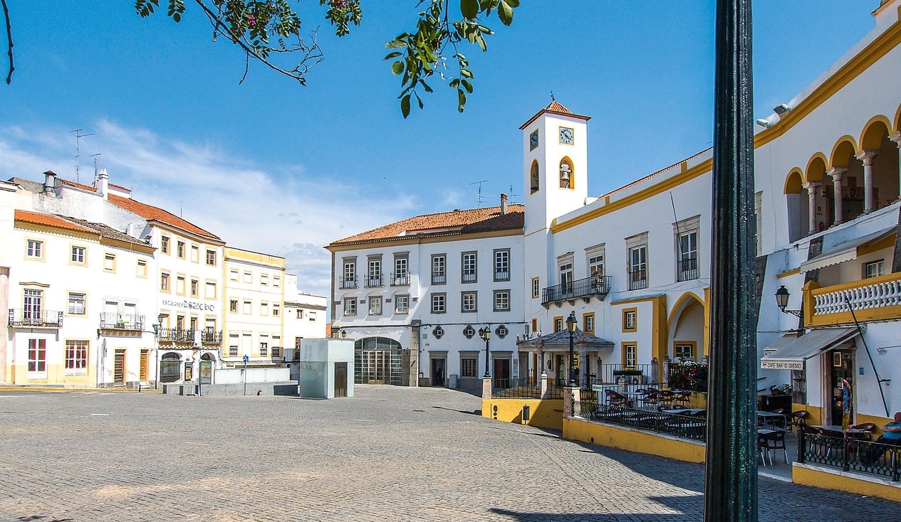 Evora Old Town