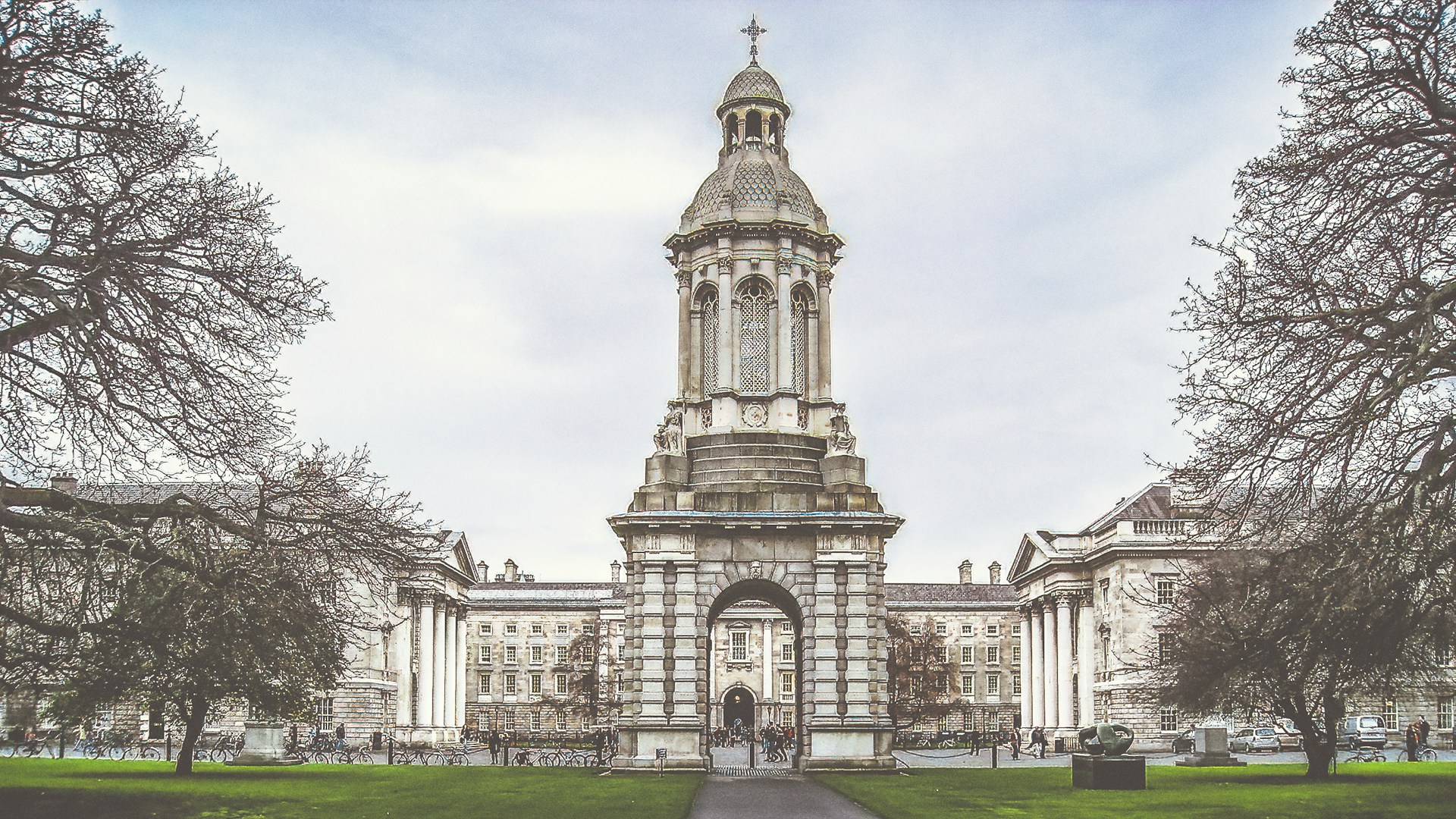 Trinity College and the Book of Kells
