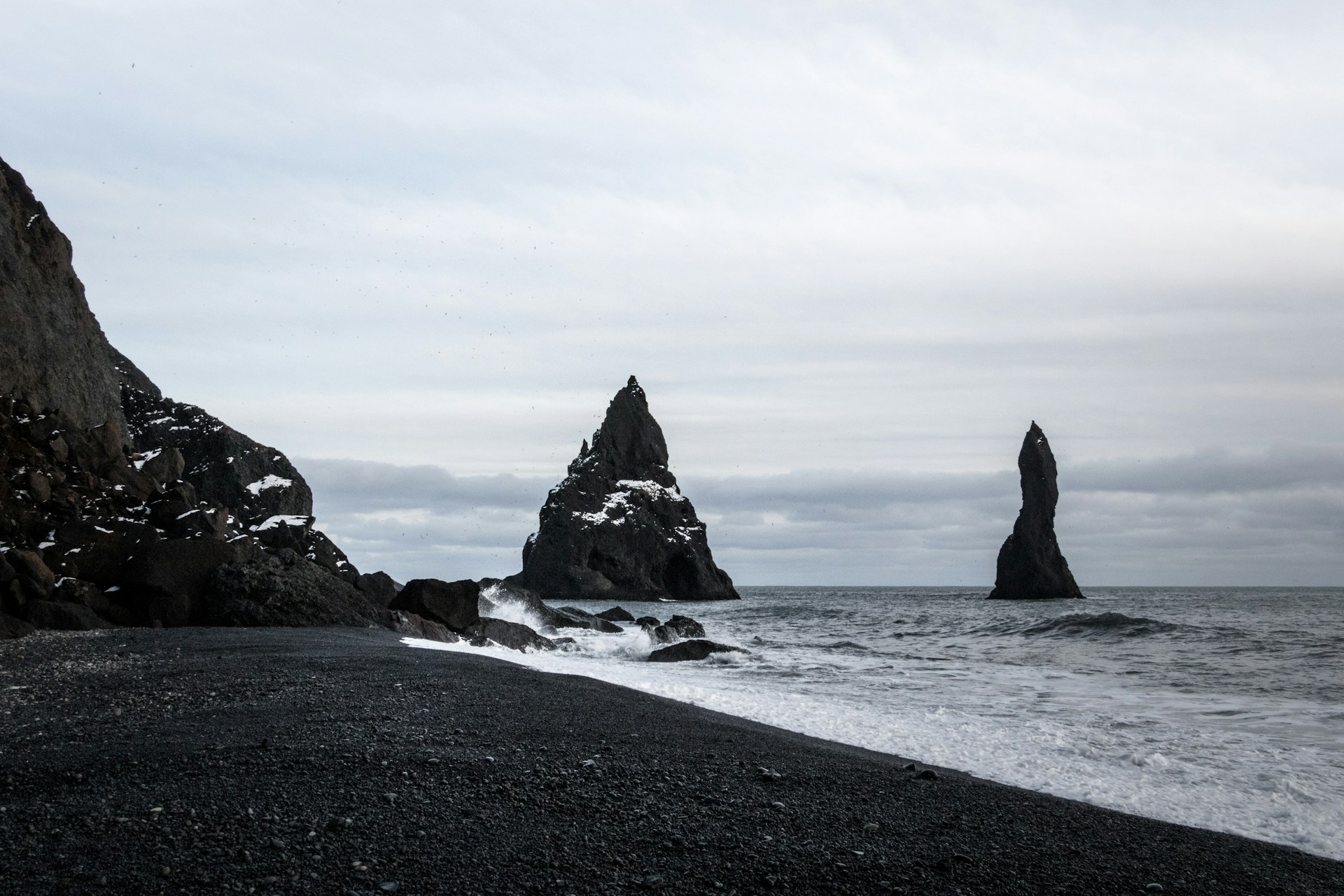Reynisfjara Black Sand Beach