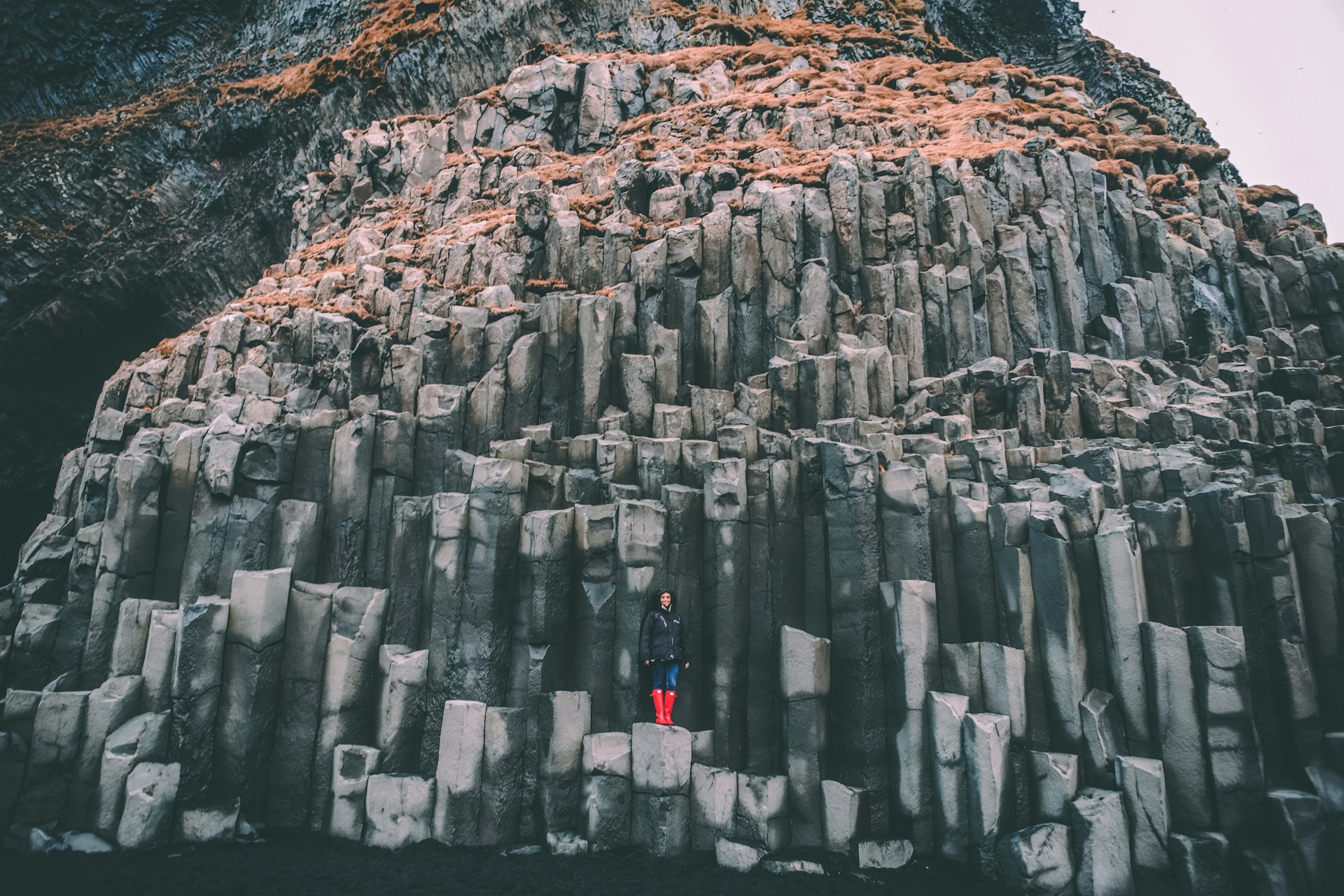 Reynisdrangar Sea Stacks
