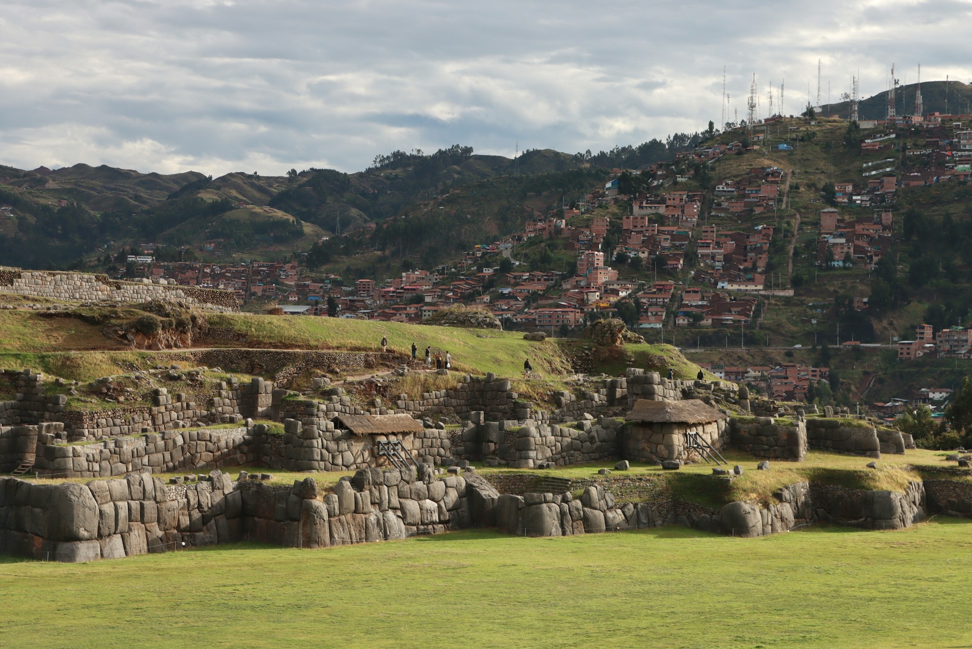 Sacsayhuamán