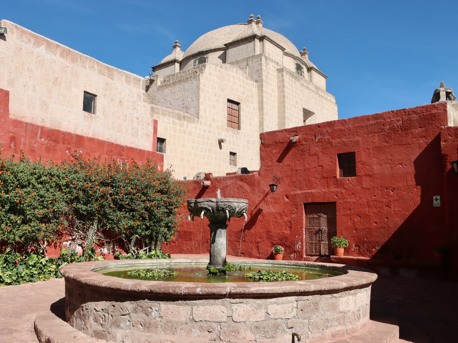 Santa Catalina Monastery