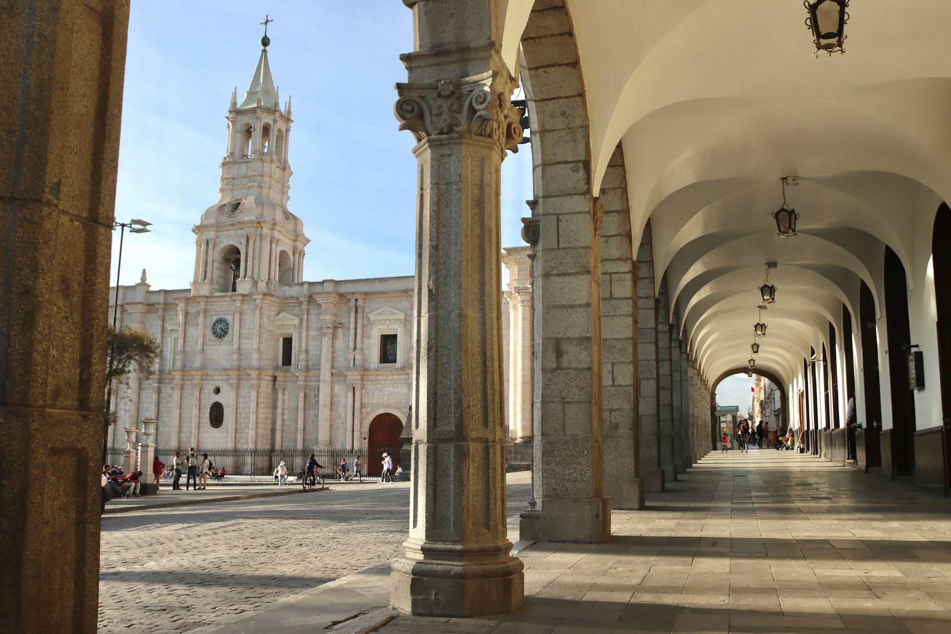 Arequipa Cathedral
