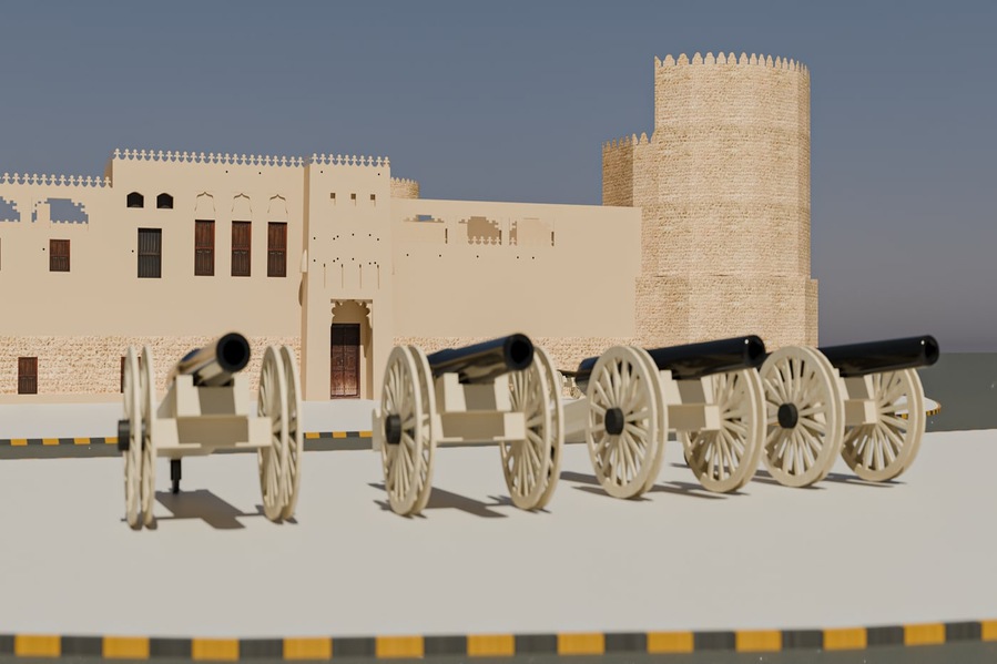 Al Hisn Fort
