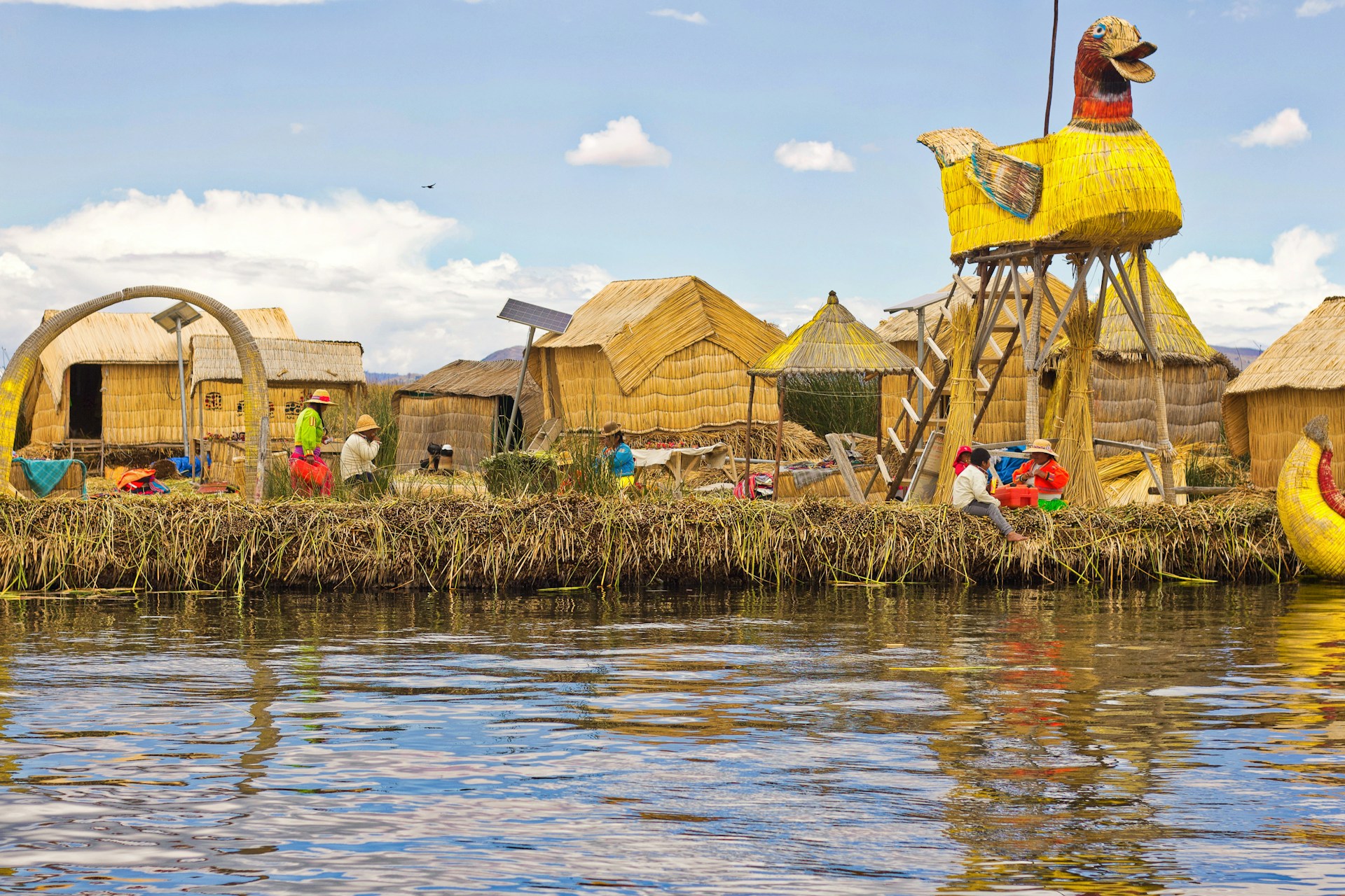Uros Floating Islands