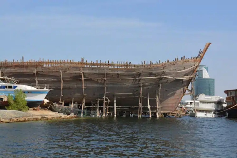 Ajman Dhow Building Yard