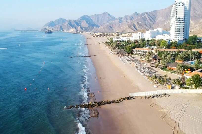 Al Aqah Beach