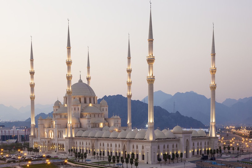 Sheikh Zayed Mosque, Fujairah