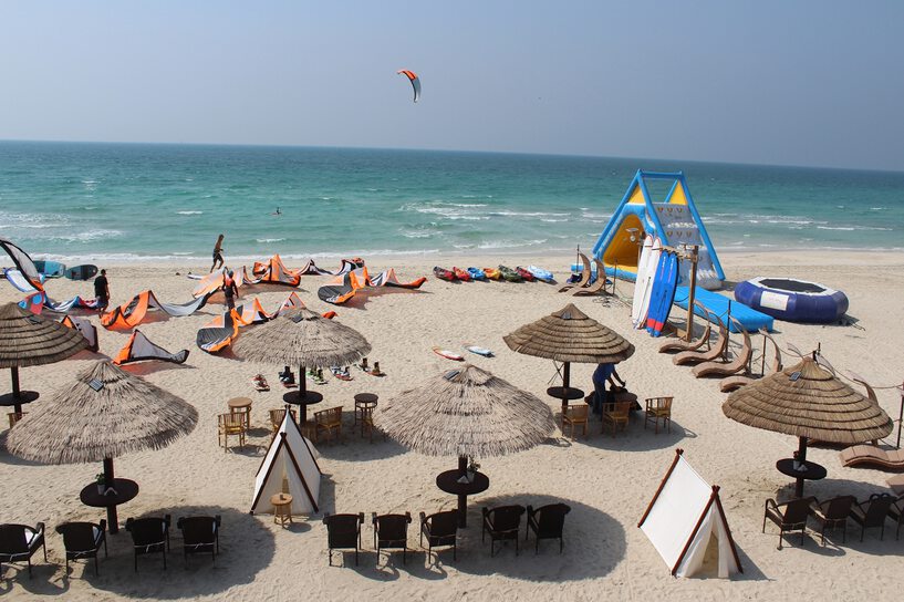 Umm Al Quwain Beach
