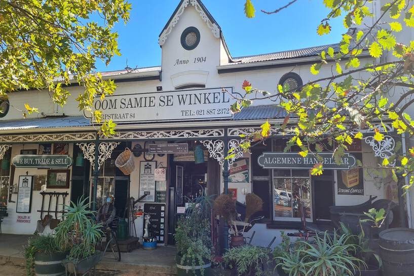 Oom Samie se Winkel