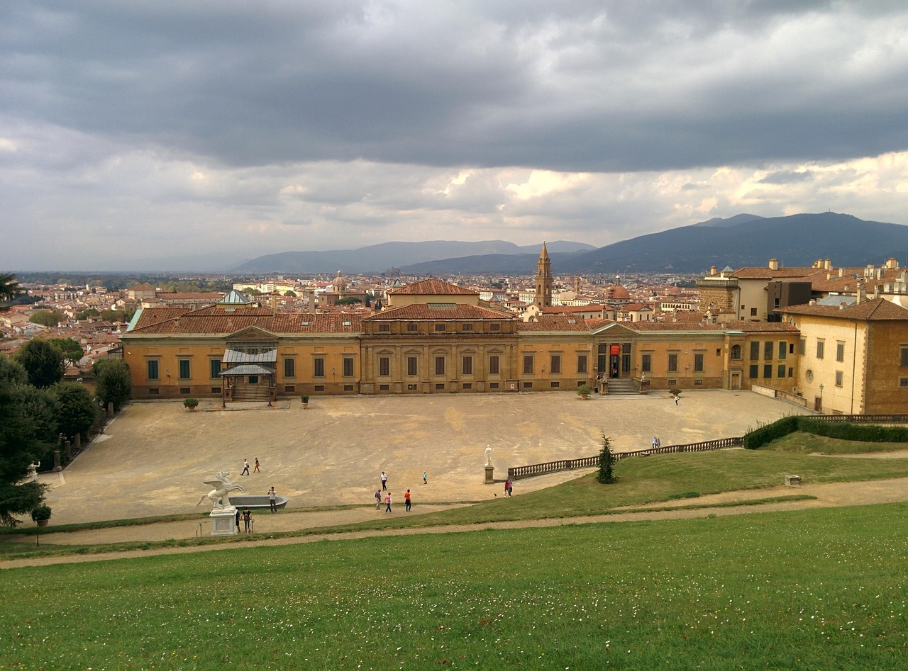 Palazzo Pitti and Boboli Gardens