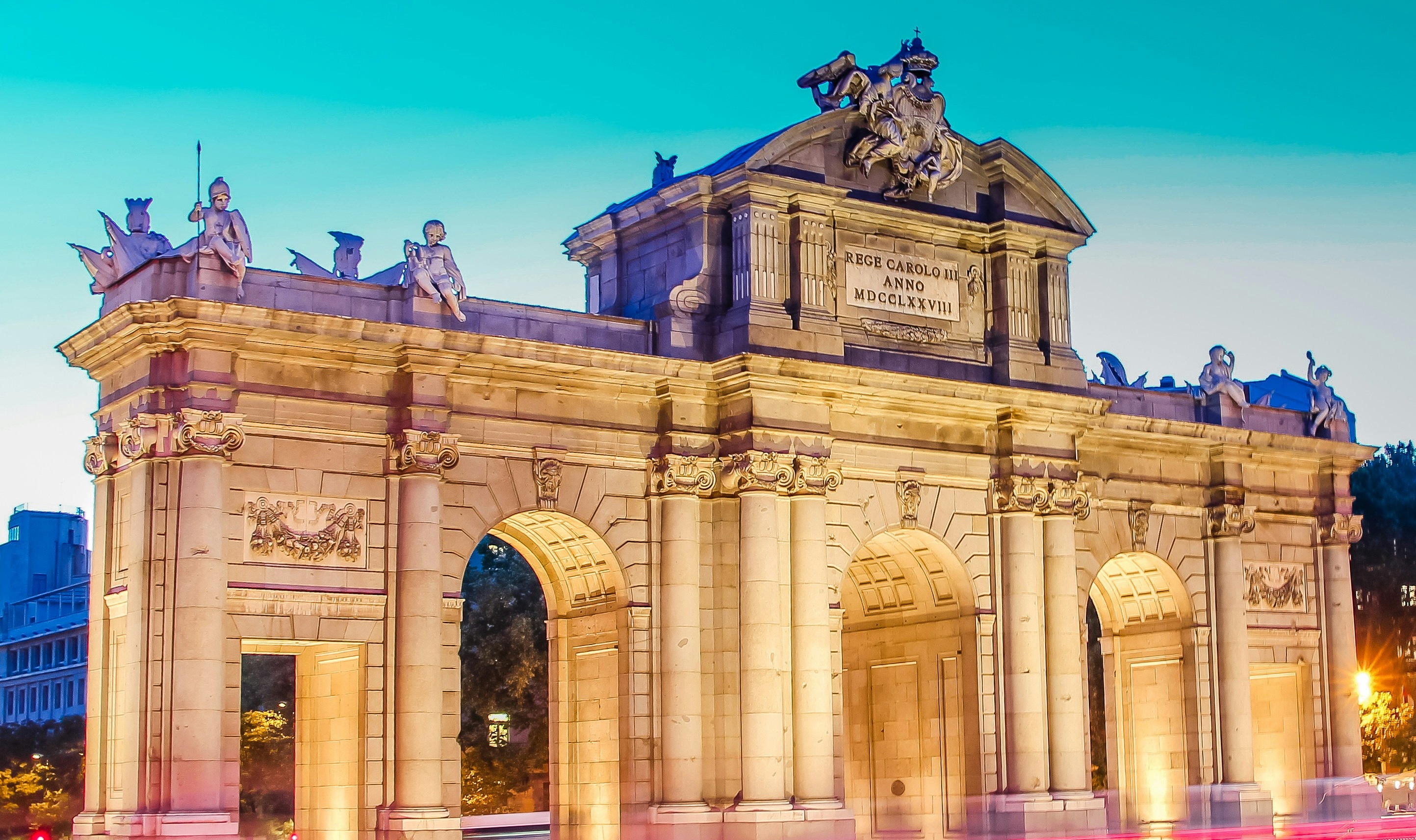 Puerta de Alcala