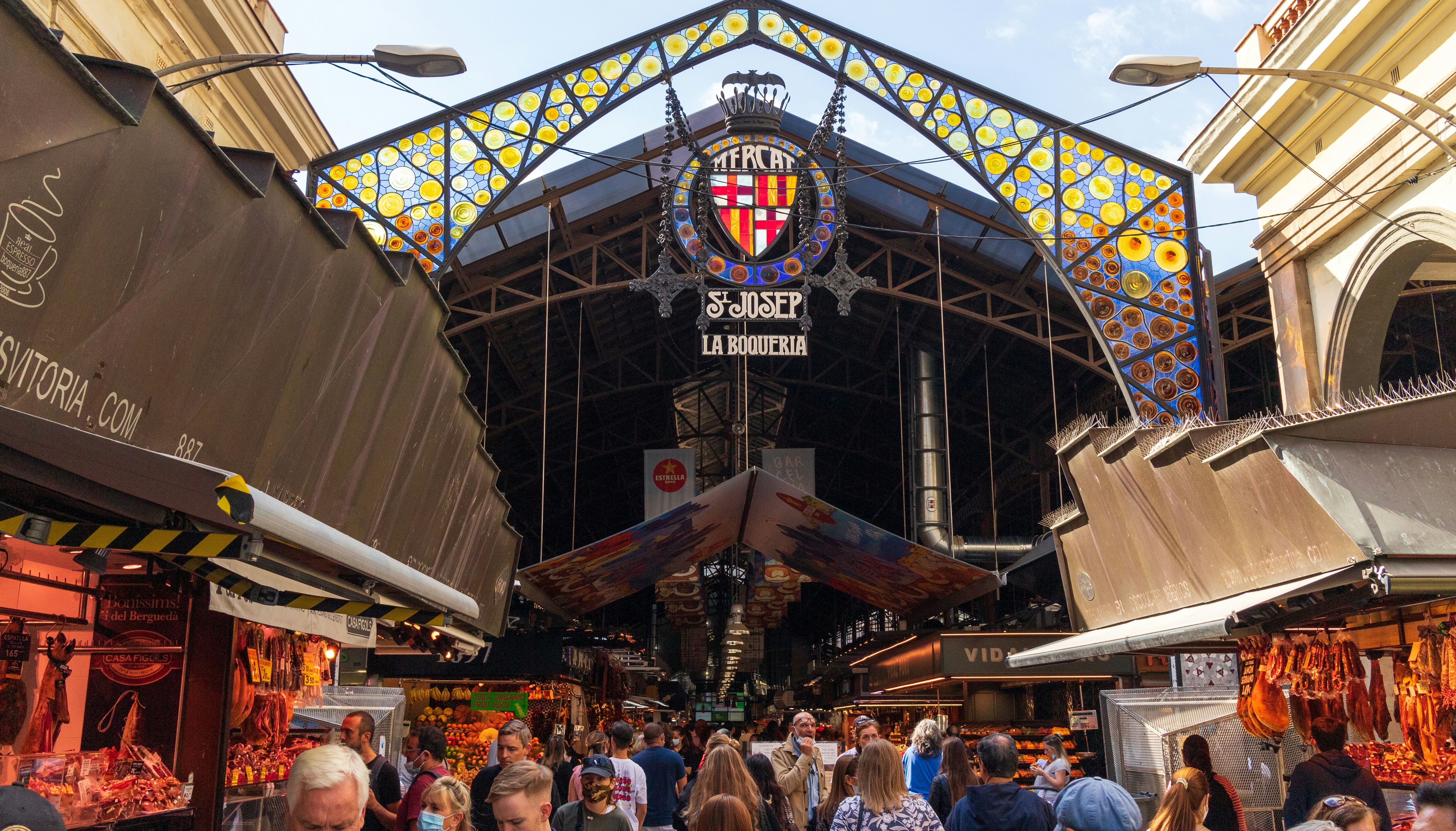 La Boqueria Market