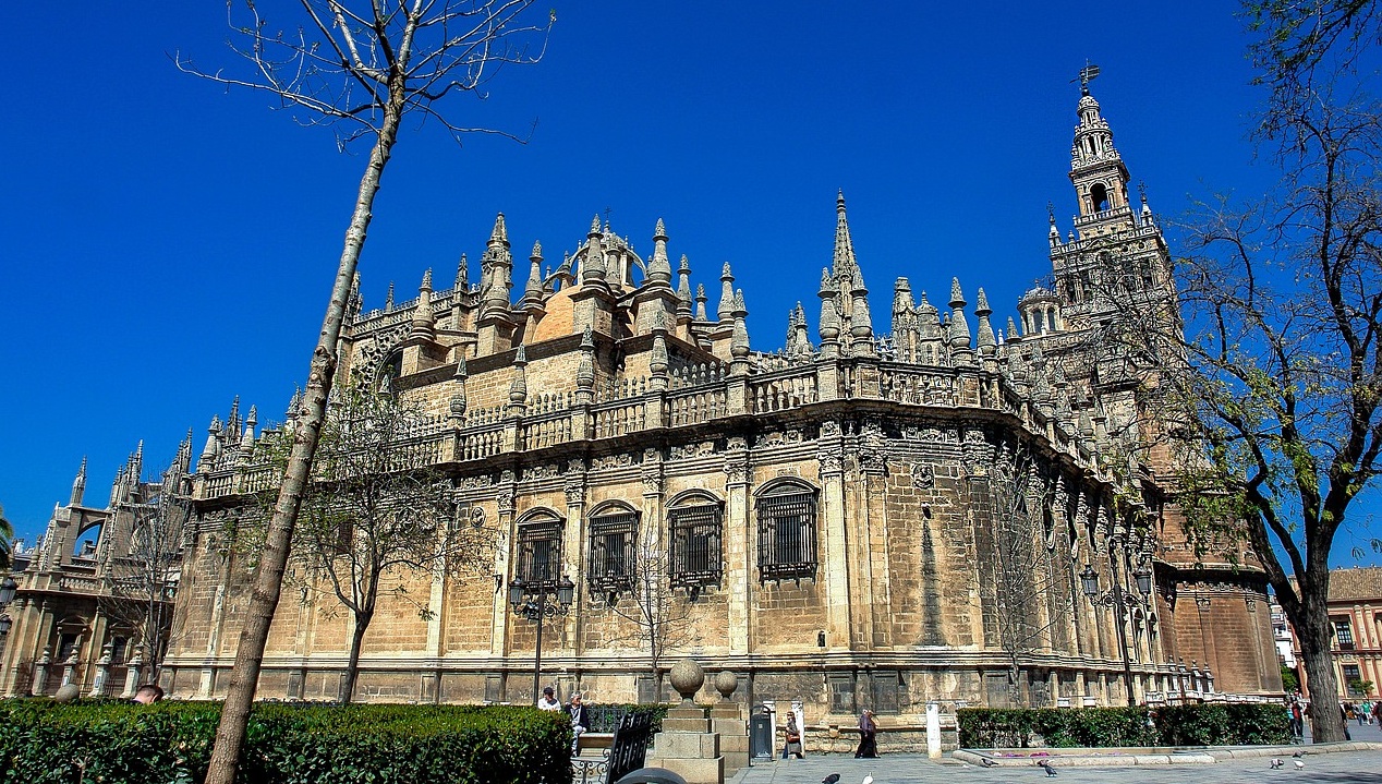 Seville Cathedral and Giralda