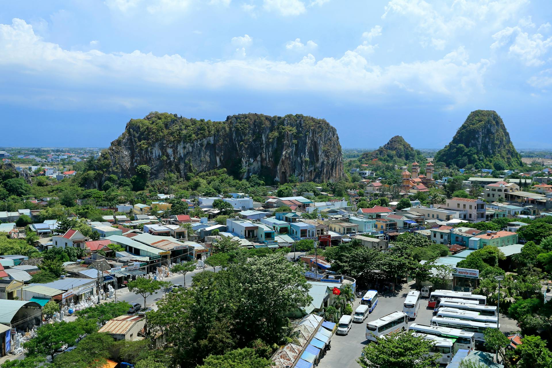 Marble Mountains