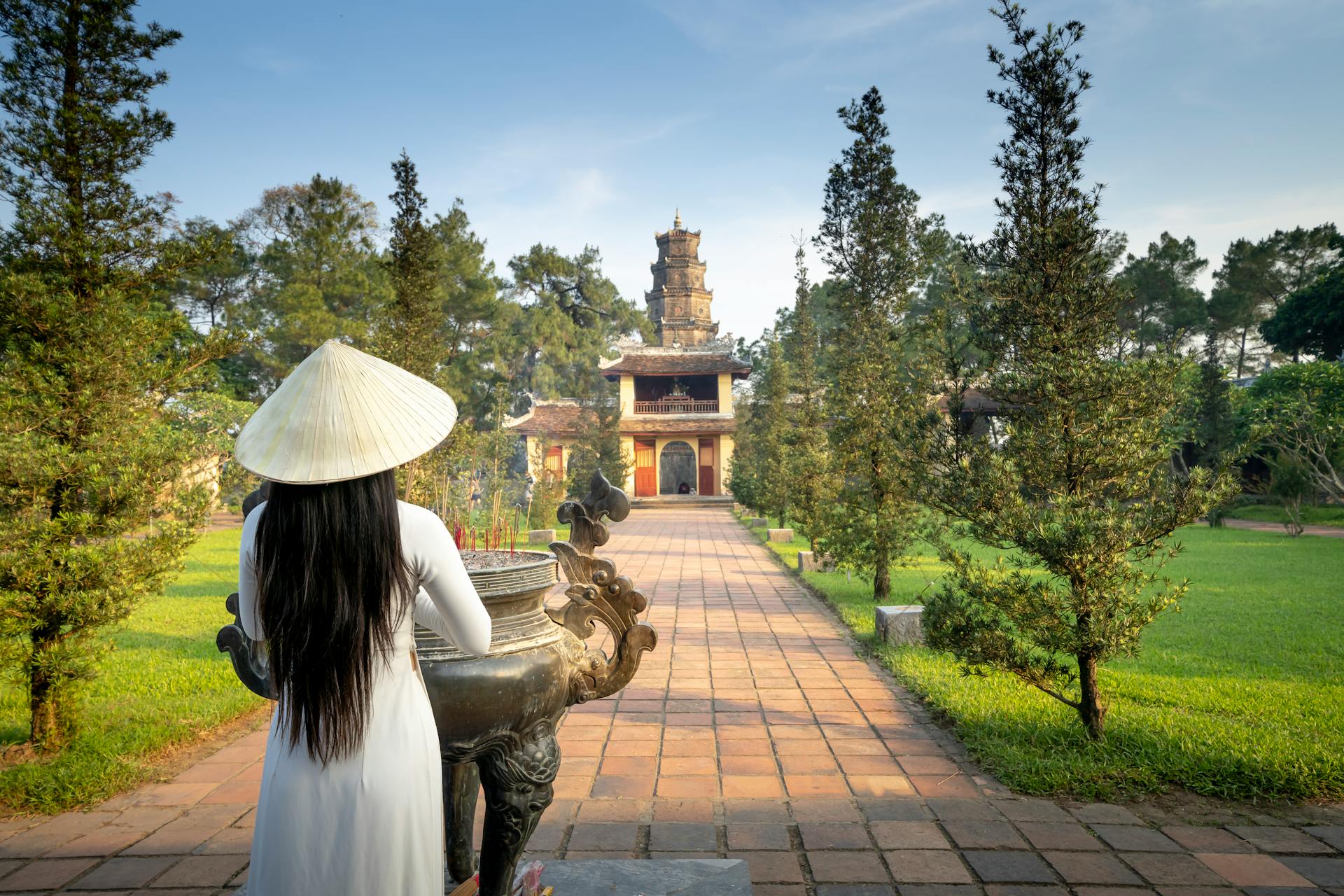 Thien Mu Pagoda