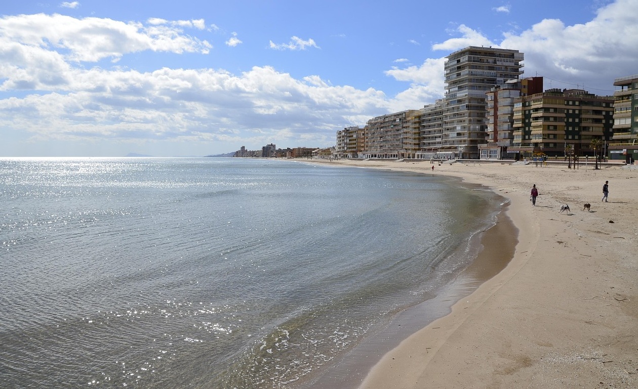 Malvarrosa Beach