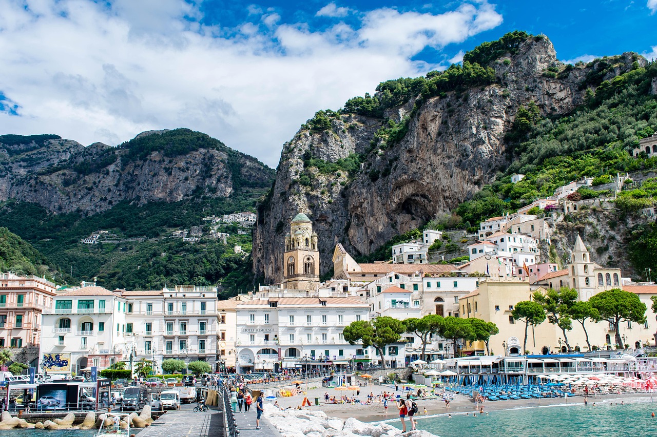 Marina Grande Beach