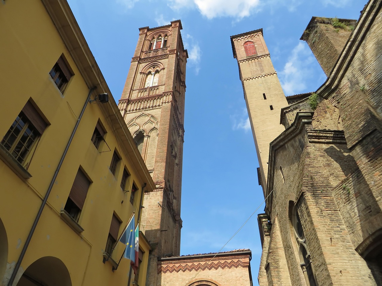 Two Towers (Asinelli and Garisenda)