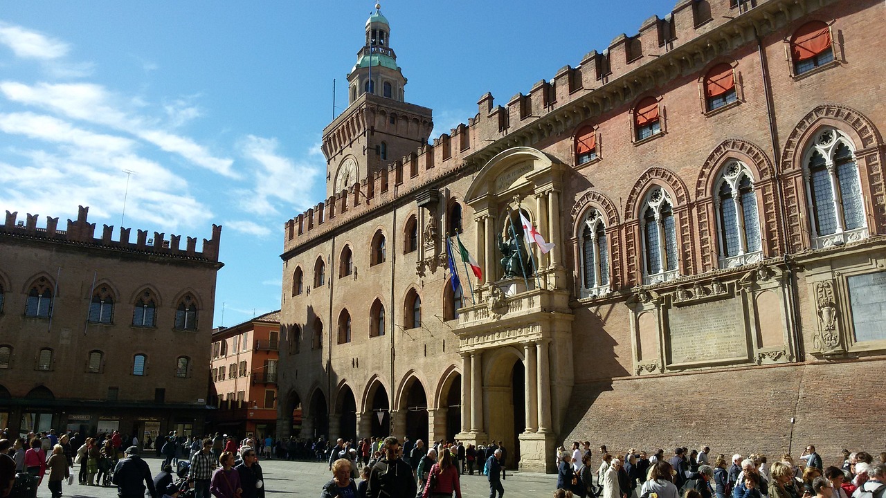 Archiginnasio of Bologna