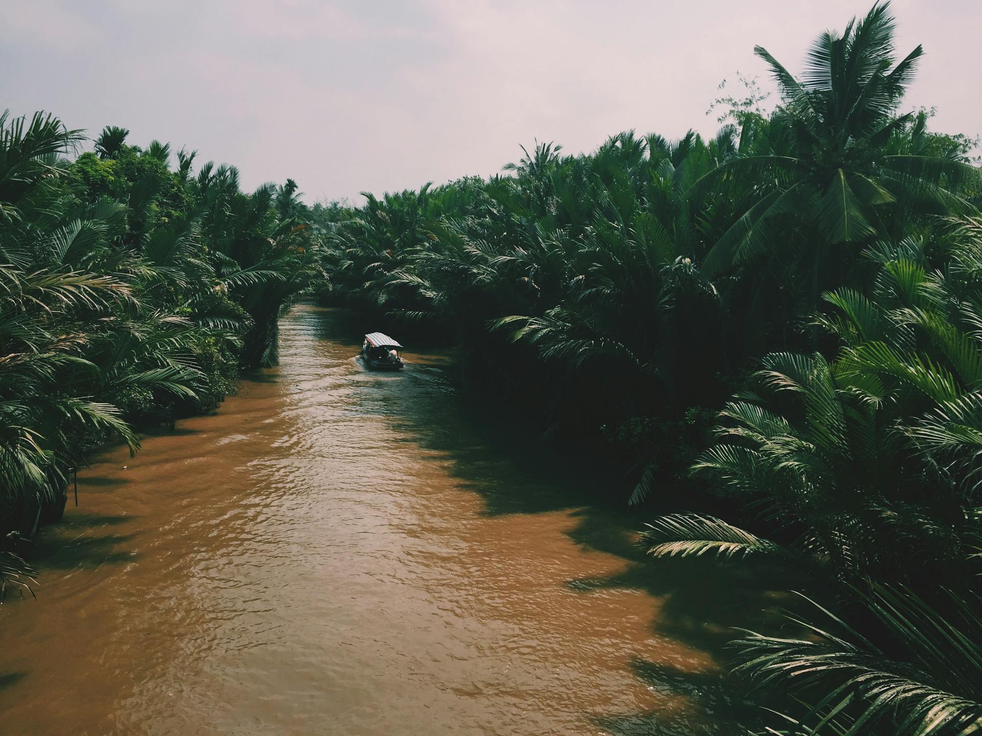 Hau River Canals