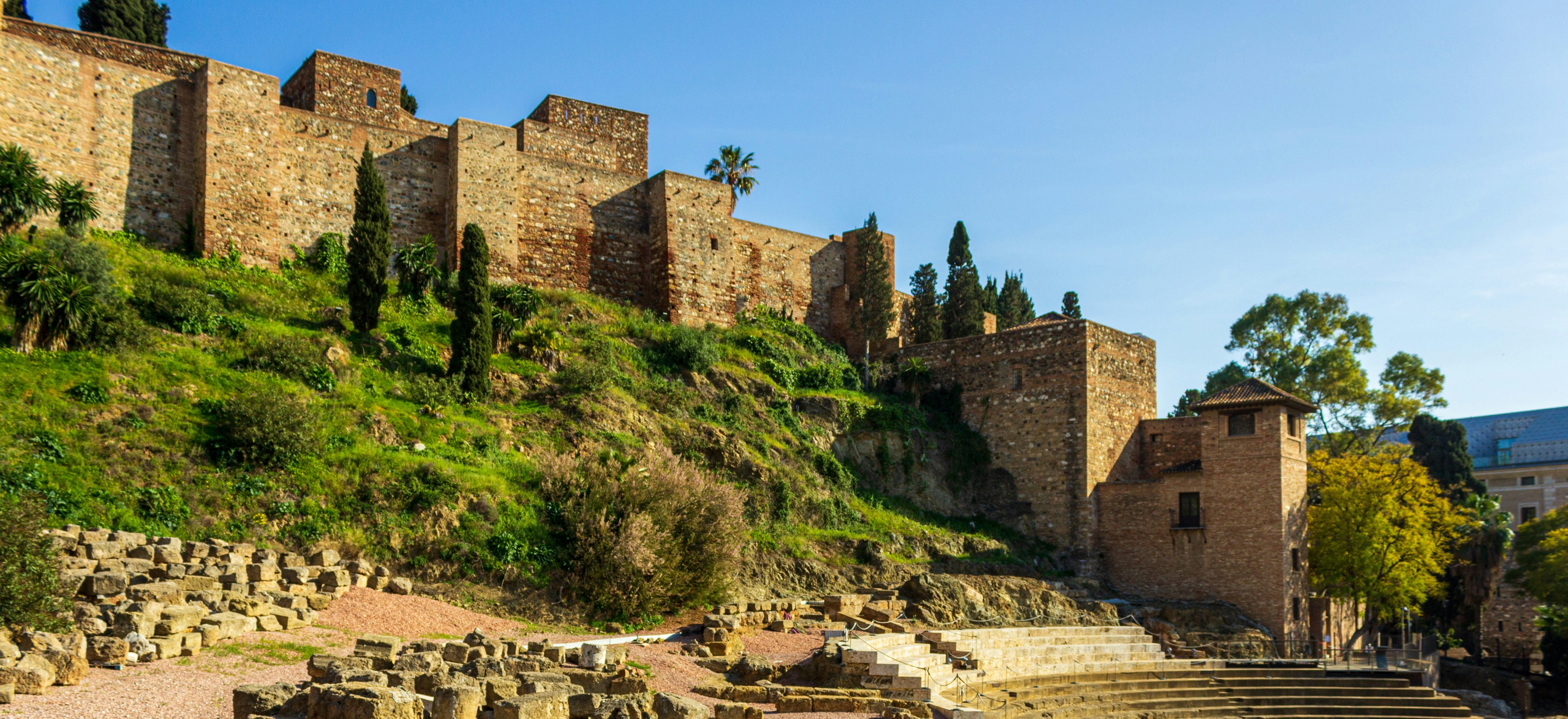Alcazaba of Malaga