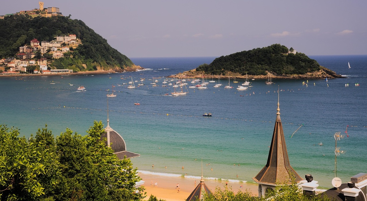 La Concha Beach