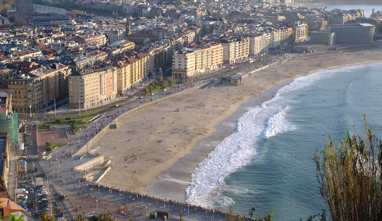 Zurriola Beach