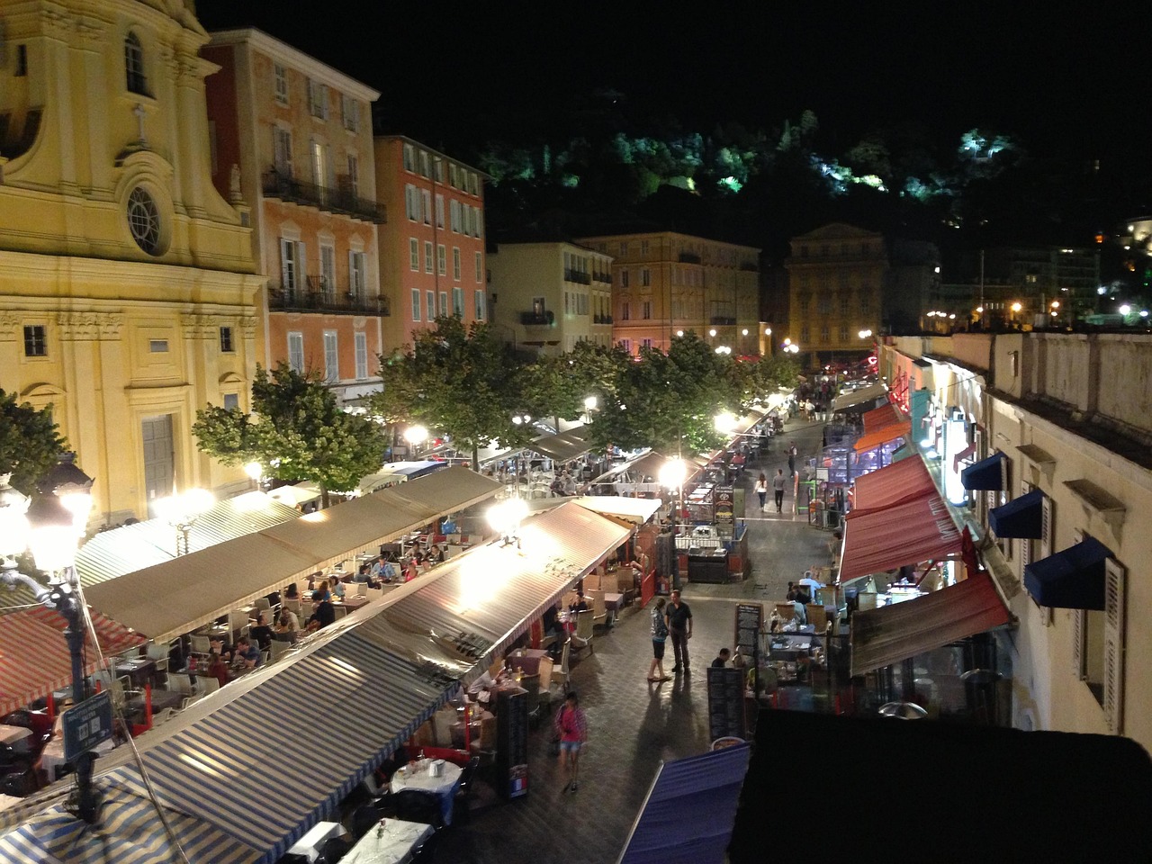 Cours Saleya Market