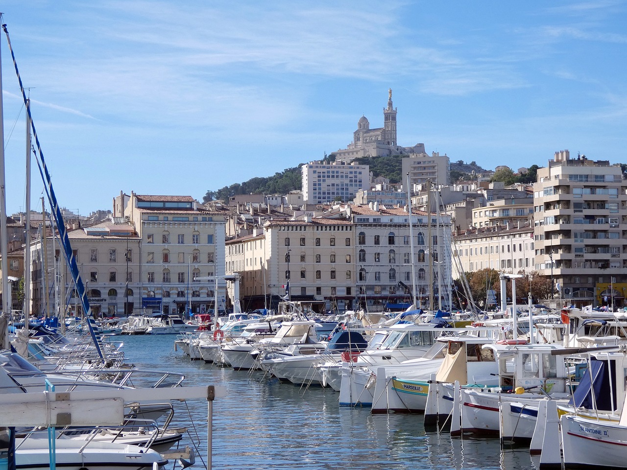 Old Port (Vieux-Port)