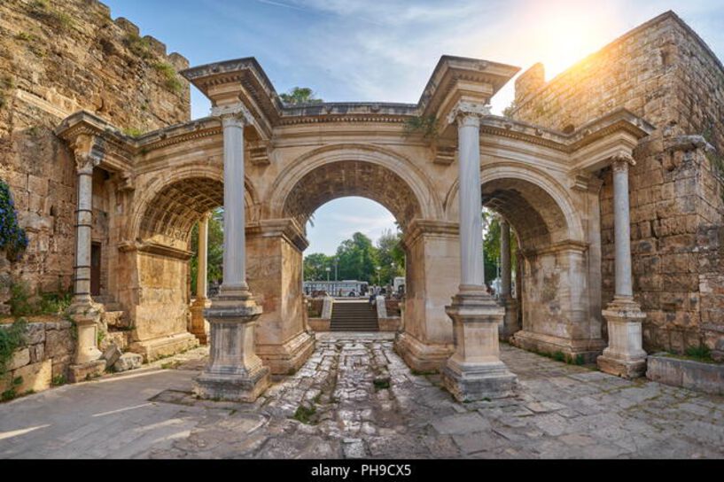 Hadrian’s Gate