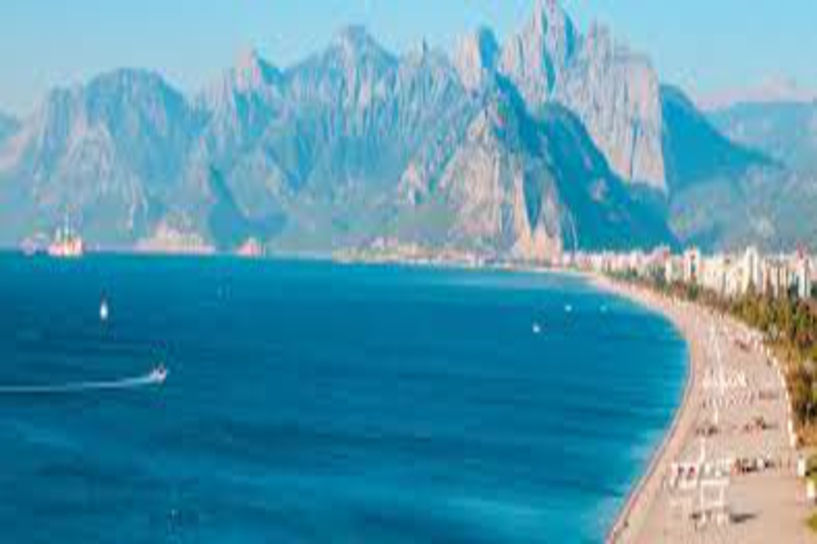 Konyaaltı Beach