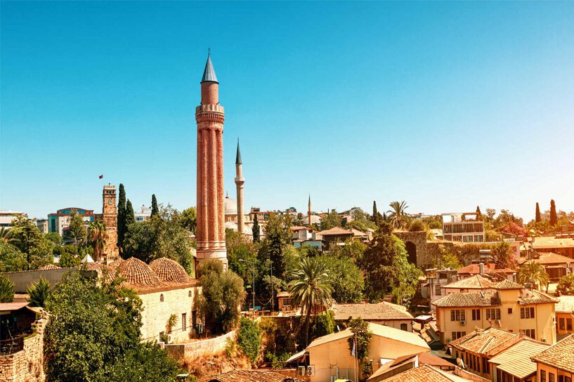 Yivli Minare Mosque