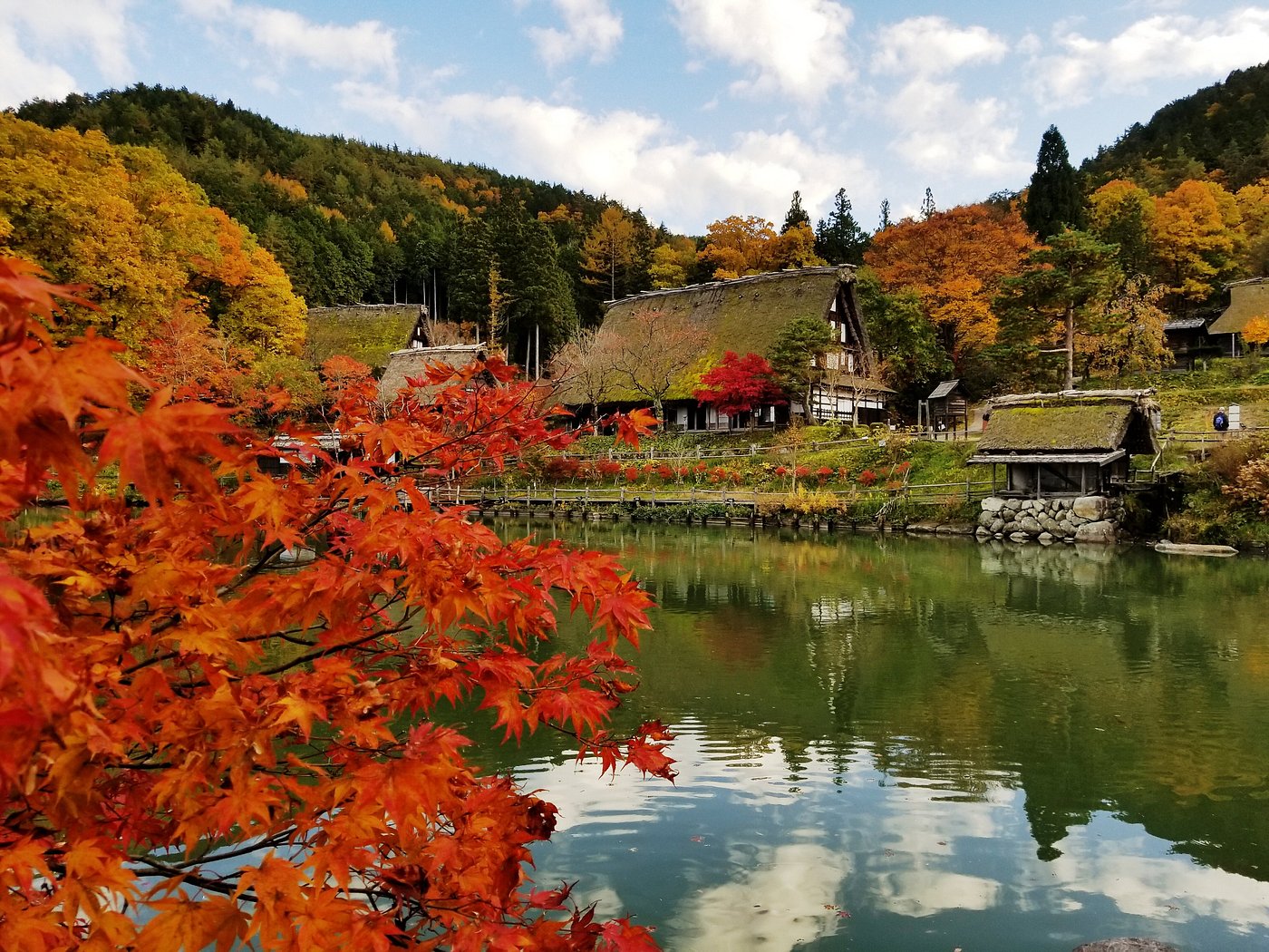 Hida Folk Village