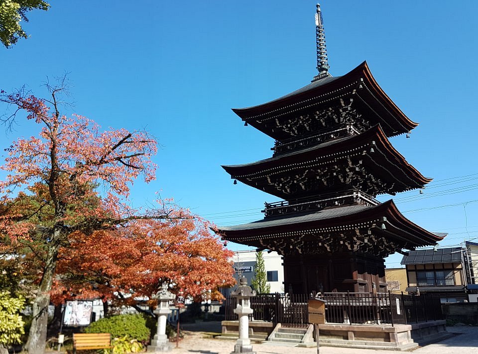 Hida Kokubunji Temple