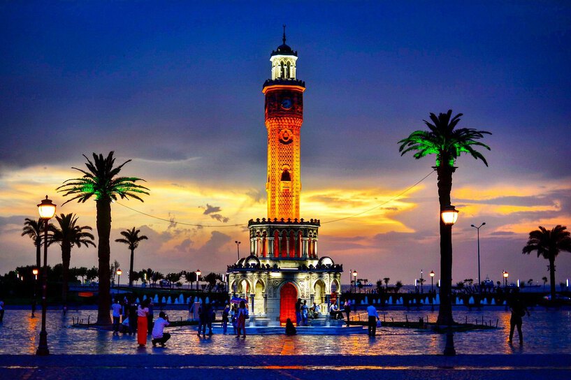 Izmir Clock Tower