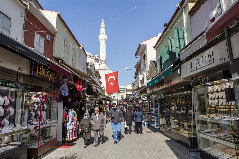 Kemeralti Bazaar