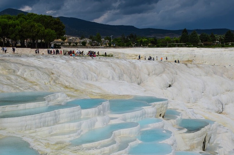 Pamukkale Travertine Terraces