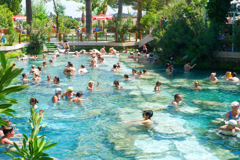 Cleopatra’s Pool