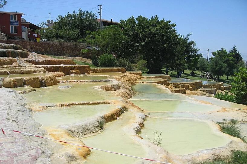 Karahayit Red Springs